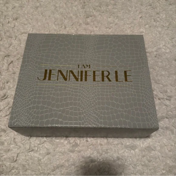 I AM JENNIFER LE Peach Fur Pom High Heel Sandals 40 - Picture 6 of 7